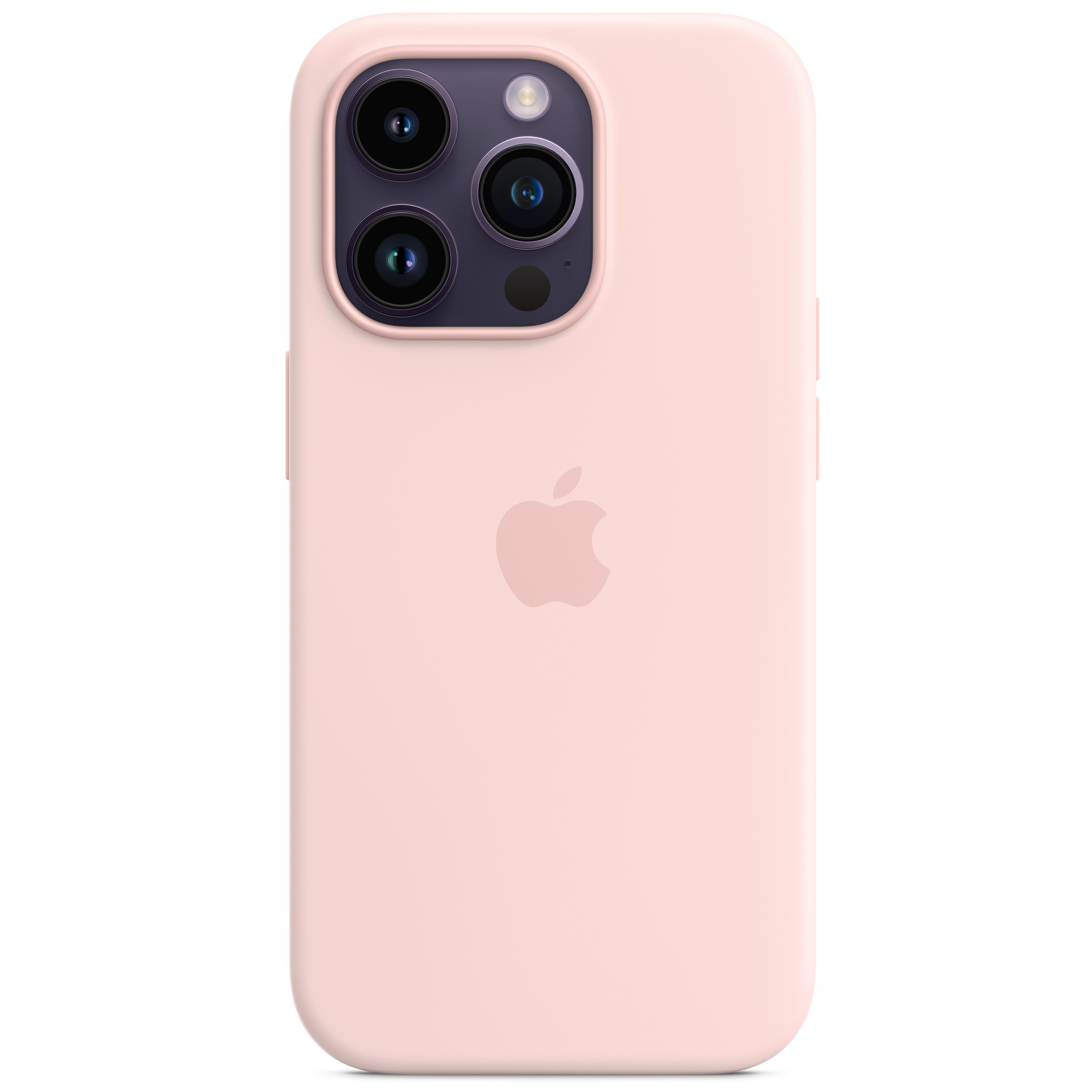 

Чехол Apple для iPhone 14 Pro Silicone Case with MagSafe Chalk Pink (MPTH3ZM/A)
