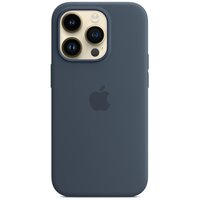 Чохол Apple для iPhone 14 Pro Silicone Case з MagSafe Storm Blue (MPTF3ZM/A)