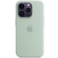 Чехол Apple для iPhone 14 Pro Silicone Case with MagSafe Succulent (MPTL3ZM/A)