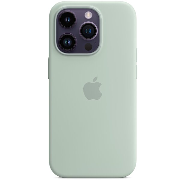 

Чехол Apple для iPhone 14 Pro Silicone Case with MagSafe Succulent (MPTL3ZM/A)