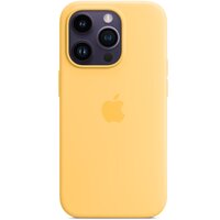 Чехол Apple для iPhone 14 Pro Silicone Case with MagSafe Sunglow (MPTM3RM/A)