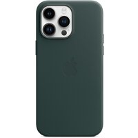 Чохол Apple для iPhone 14 Pro Max Leather Case з MagSafe Forest Green (MPPN3RM/A)