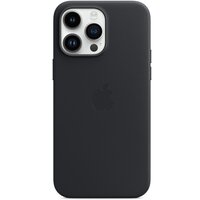 Чохол Apple для iPhone 14 Pro Max Leather Case with MagSafe Midnight (MPPM3ZM/A)