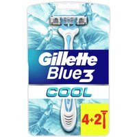 GILLETTE BLUE 3 Cool Бритвы одноразовые 6шт