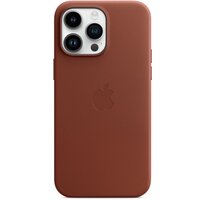 Чохол Apple для iPhone 14 Pro Max Leather Case with MagSafe Umber (MPPQ3RM/A)