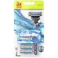GILLETTE MACH3 Start Бритва с 1 сменной кассетой+2 сменные кассеты для бритья