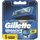 GILLETTE MACH3 Turbo Сменные кассеты для бритья 5шт