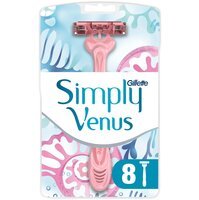 GILLETTE SIMPLY VENUS 3 Бритвы одноразовые 8шт