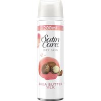 GILLETTE SATIN CARE Гель для гоління для сухої шкіри 200мл