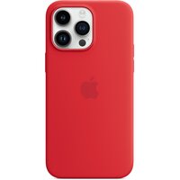Чохол Apple для iPhone 14 Pro Max Silicone Case with MagSafe (PRODUCT)RED (MPTR3RM/A)