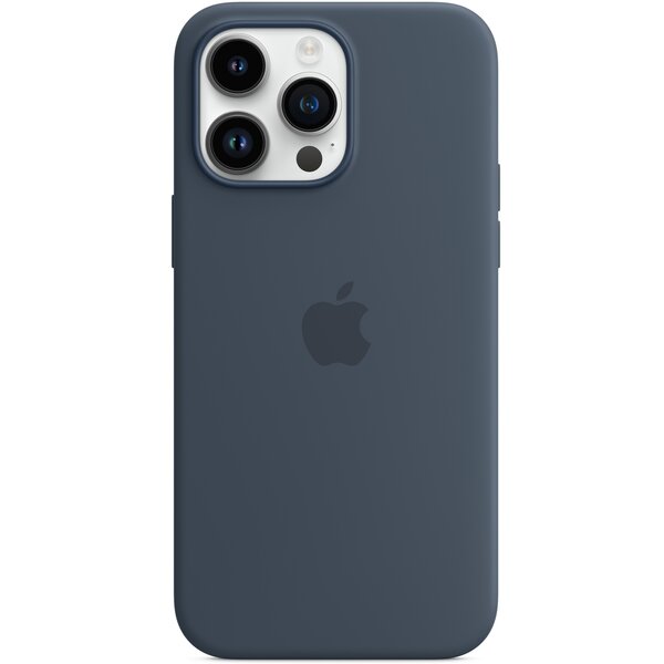 

Чехол Apple для iPhone 14 Pro Max Silicone Case with MagSafe Storm Blue (MPTQ3ZM/A)