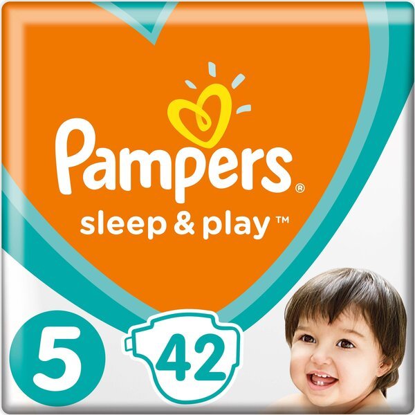 

PAMPERS Детские подгузники Sleep N Play Junior 42шт