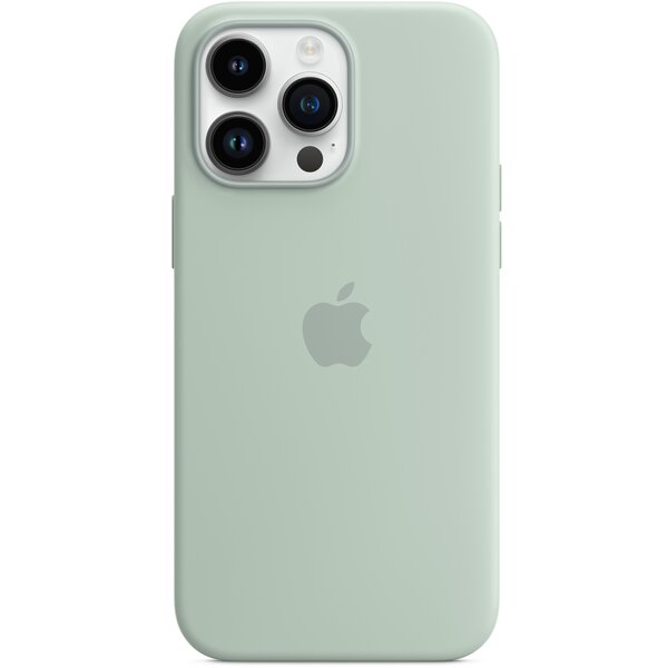 

Чехол Apple для iPhone 14 Pro Max Silicone Case with MagSafe Succulent (MPTY3ZM/A)