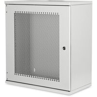 Шкаф DIGITUS SOHO, 19" 12U 540x400, метал.дверь, 60kg max, серый (DN-19-12U-S-PD)