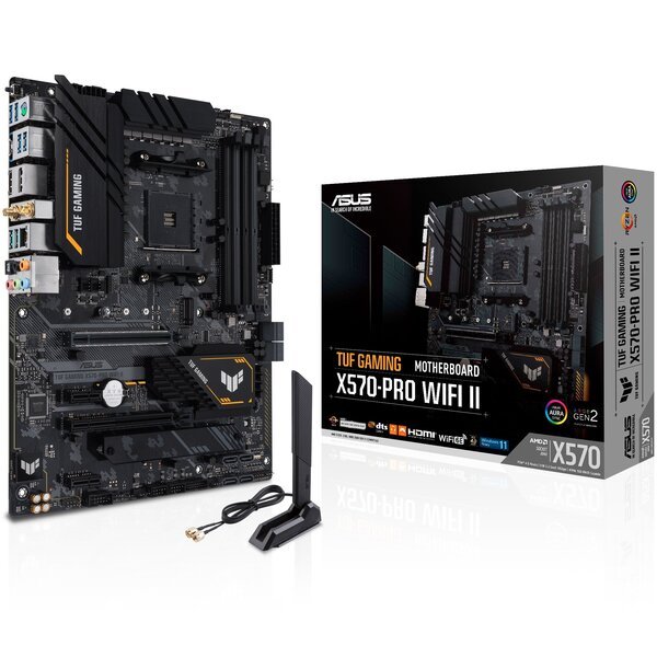 

Материнcкая плата ASUS TUF GAMING X570-PRO WI-FI II (90MB19Z0-M0EAY0)