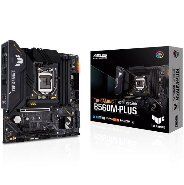 

Материнcкая плата ASUS TUF GAMING B560M-PLUS (90MB1780-M0EAY0)
