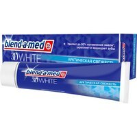 BLEND-A-MED Зубная паста 3D White Арктическая Свежесть 100мл