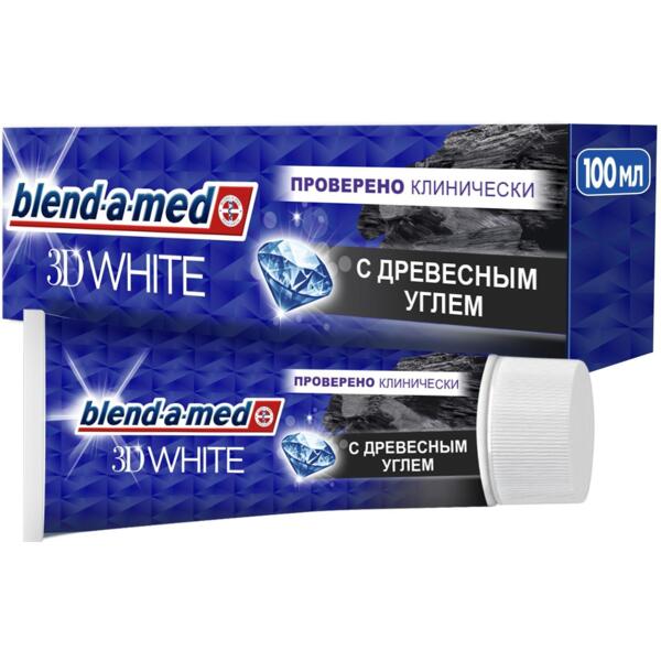 ᐉ ЗУБНЫЕ ПАСТЫ BLEND-A-MED – купить зубные пасты Блендамед в Киеве и ...