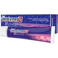 BLEND-A-MED Зубная паста 3D White Свежесть Прохладная Свежесть