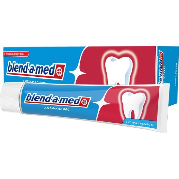 

BLEND-A-MED Зубная паста Антикариес Экстра Свежесть 100мл