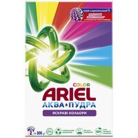 Ariel Пральний порошок Аква-Пудра Колор Автомат 300г