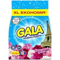 Gala Пральний порошок Аква-Пудра Французький аромат Автомат 3.6кг