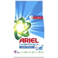 Стиральный порошок Ariel Аква-Пудра Прикосновение свежести Lenor Автомат 2.7кг