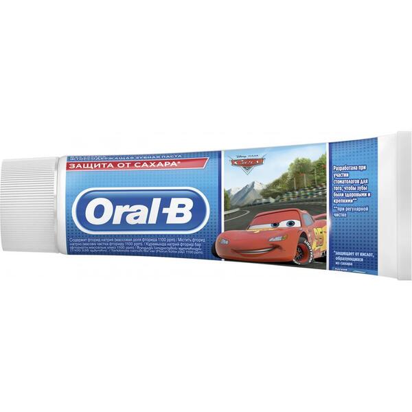 

ORAL-B Зубная паста Kids для детей Легкий вкус Frozen/Cars 75мл