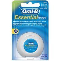 ORAL-B Зубная нить Эссеншал Флосс мята 50м