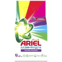 Ariel Стиральный порошок Аква-Пудра Цвет Автомат 2.7кг