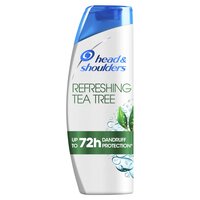 Head & Shoulders Шампунь против перхоти Свежесть чайного дерева 400мл