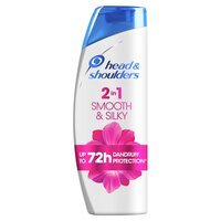 Head & Shoulders Шампунь и бальзам-ополаскиватель против перхоти Гладенькое и шелковистое 2в1 360мл
