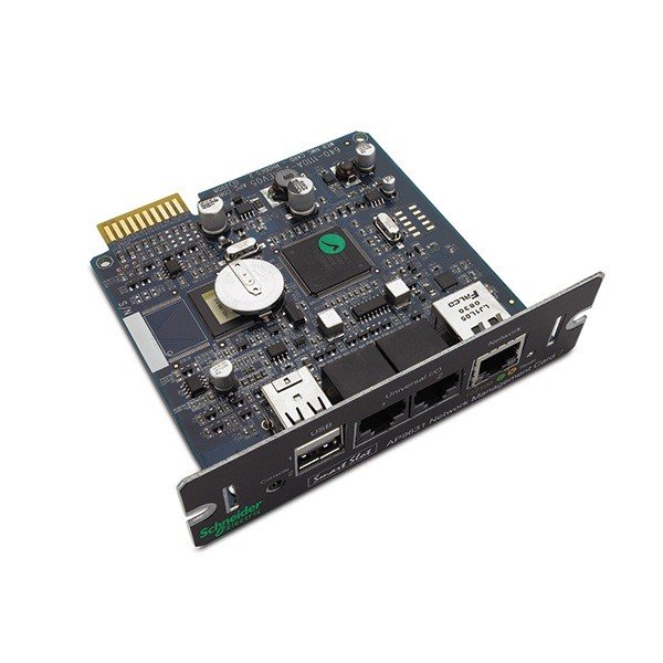 

Плата APC Network Management Card 2 with Environmental monitoring (AP9631)