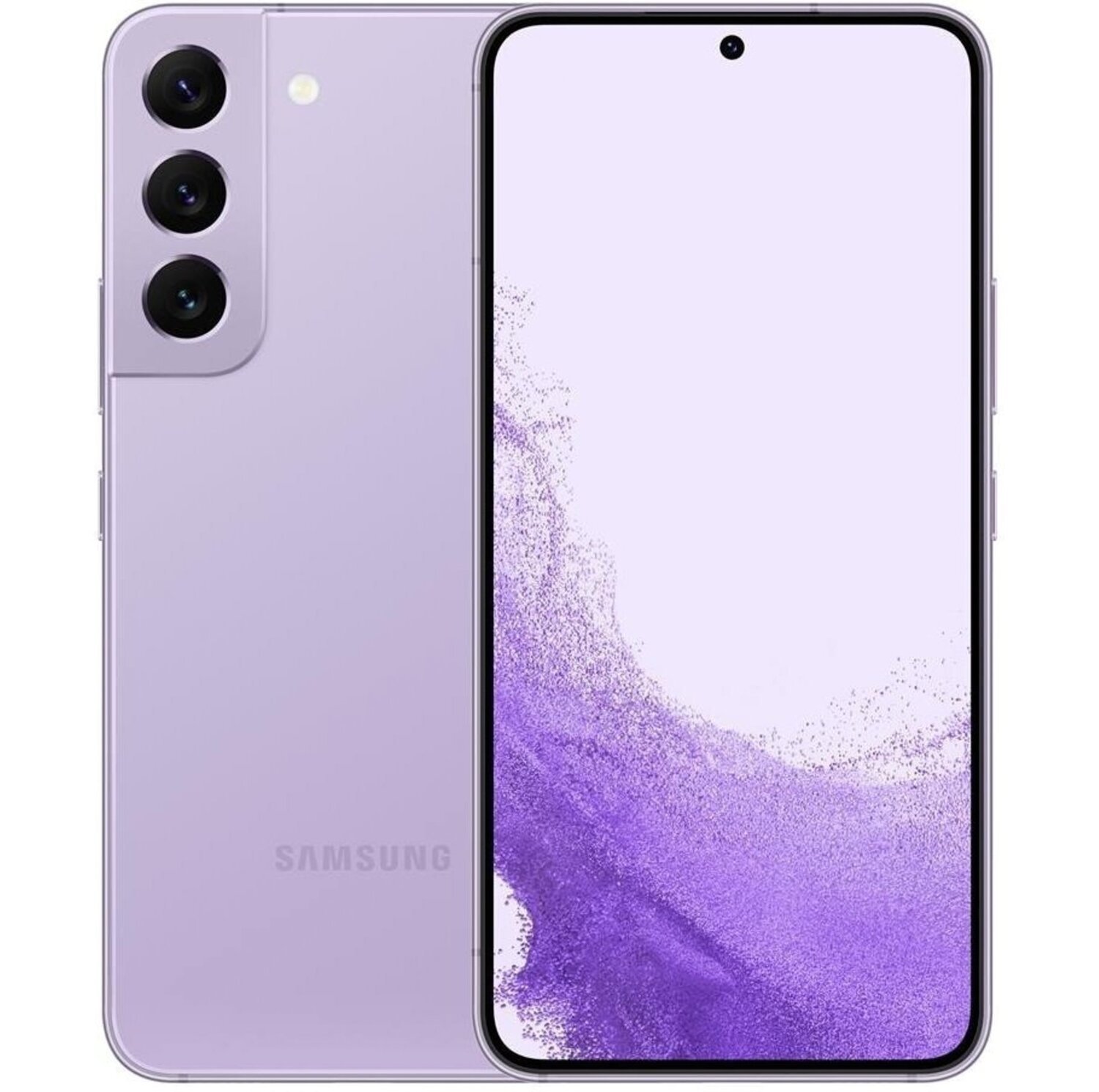 Смартфон Samsung Galaxy S22 8/256 Light Violetфото