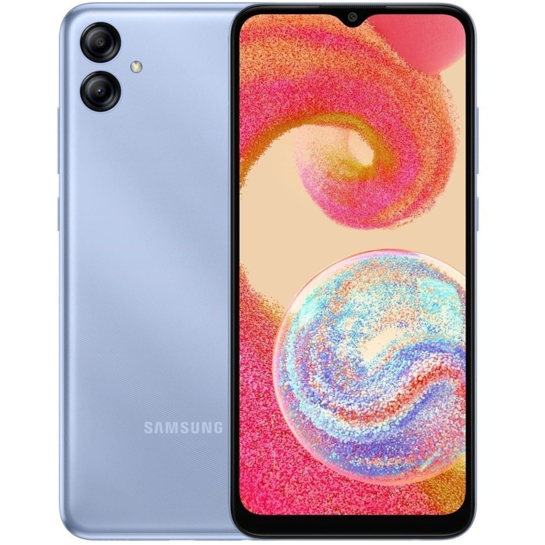 Смартфон Samsung Galaxy A04e 3/32Gb Light Blue (SM-A042FLBDSEK) фото 1