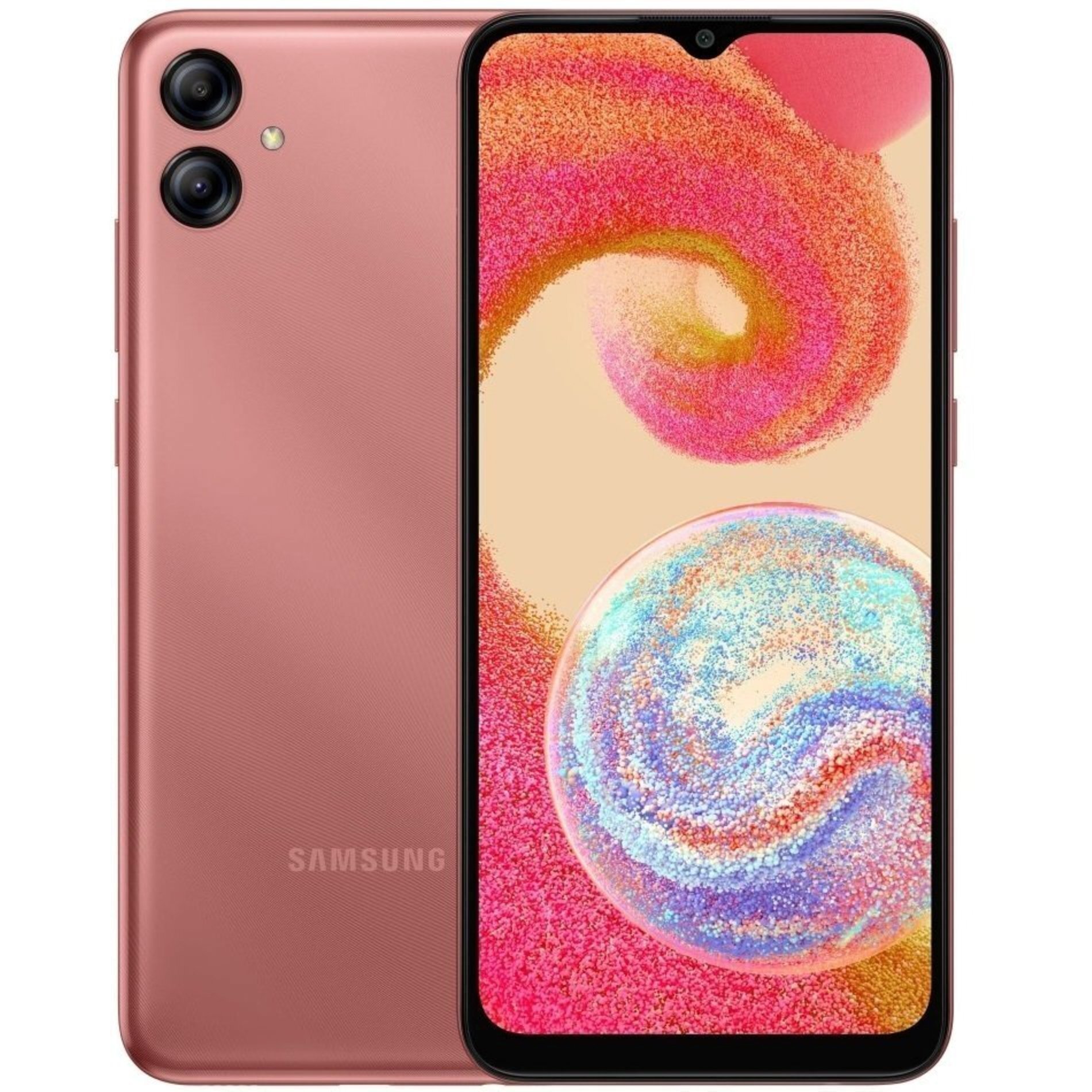 Смартфон Samsung Galaxy A04e 3/32Gb Copper (SM-A042FZCDSEK) фото 1