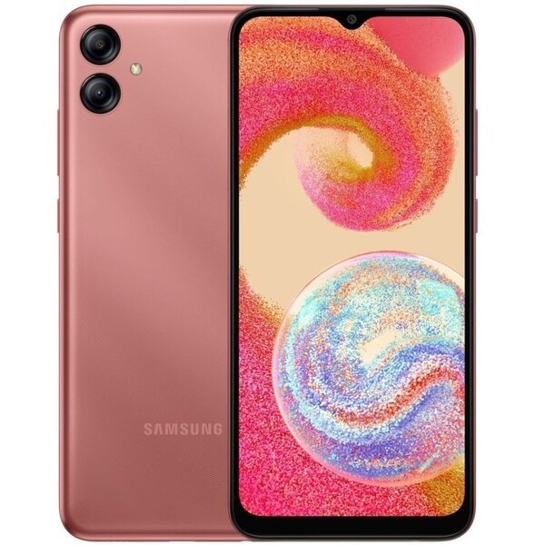 

Смартфон Samsung Galaxy A04e 3/32Gb Copper (SM-A042FZCDSEK)