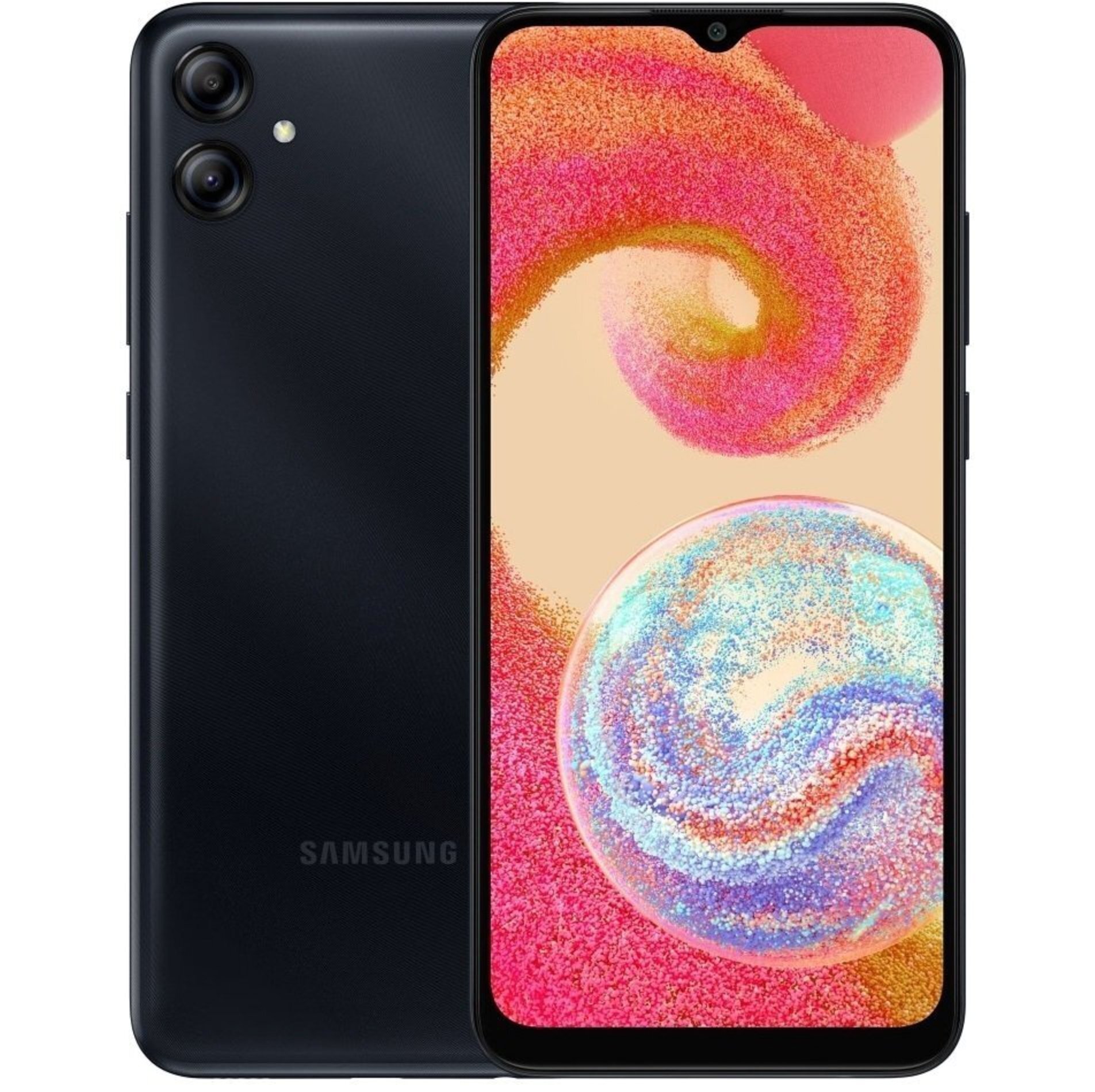 Смартфон Samsung Galaxy A04e 3/32Gb Black (SM-A042FZKDSEK)фото1