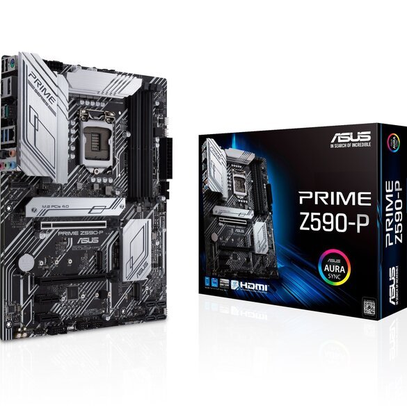 

Материнcкая плата ASUS PRIME Z590-P (90MB16I0-M0EAY0)