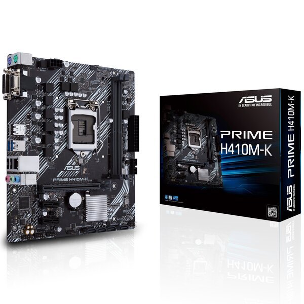 

Материнcкая плата ASUS PRIME H410M-K (90MB1A70-M0EAY0)
