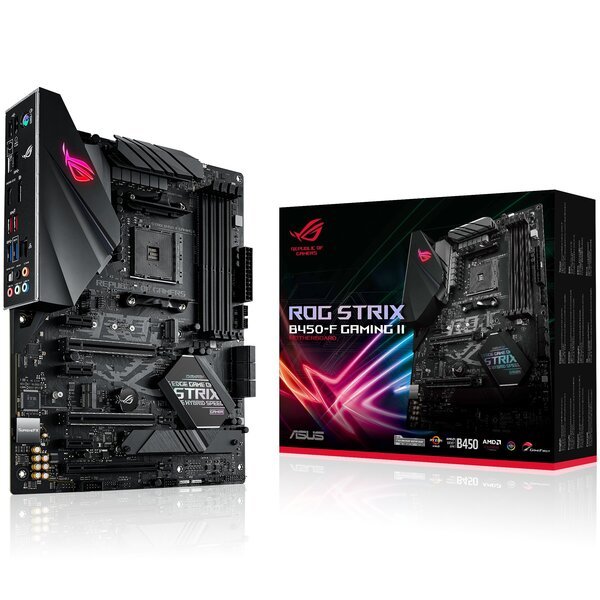 

Материнcкая плата ASUS STRIX_B450-F_GAMING_II (90MB15V0-M0EAY0)