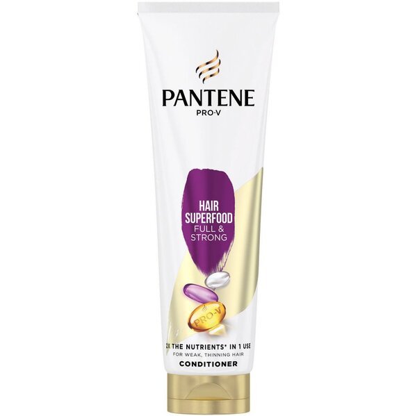 

PANTENE Бальзам-ополаскиватель Питательный коктейль Объемное и крепкое 275мл