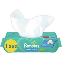 PAMPERS Детские салфетки Fresh Clean 52