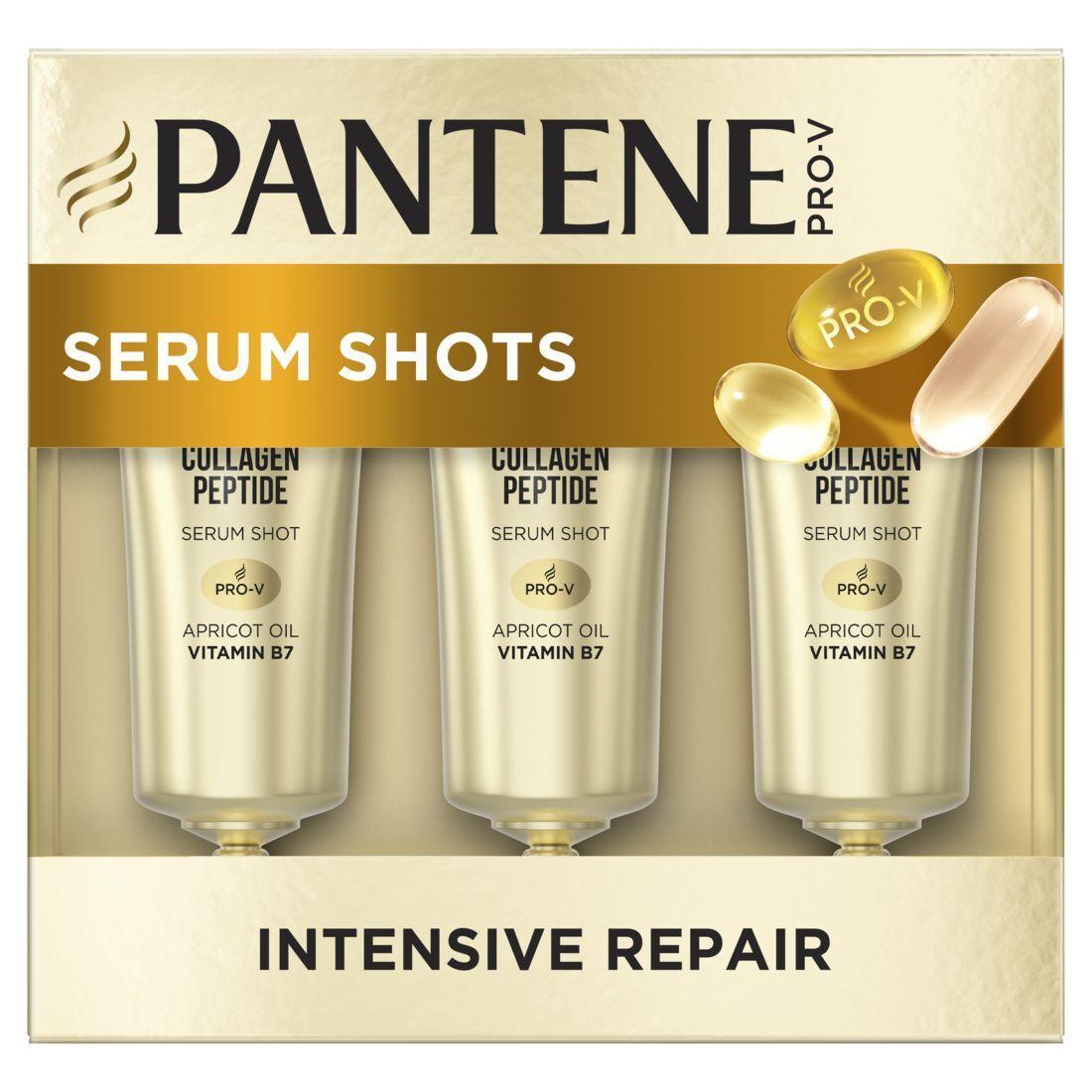 ≡ PANTENE Засіб для догляду за волоссям Інтенсивне відновлення 3х15мл ...