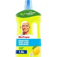 MR PROPER Жидкое моющее средство Лимон 1.5л