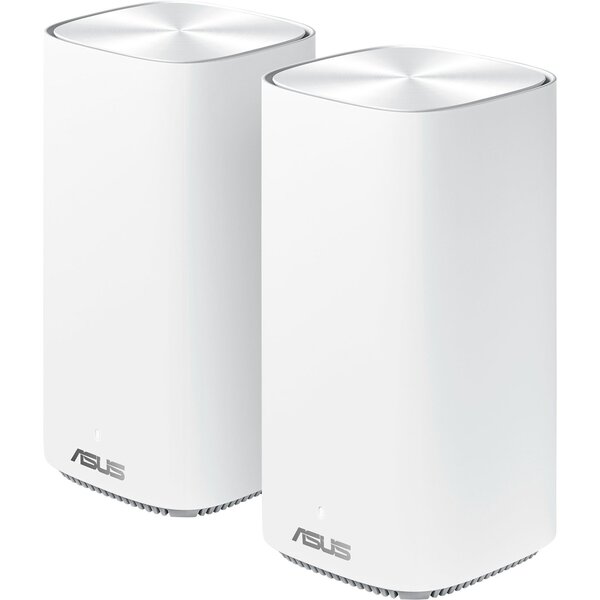

Маршрутизатор ASUS ZenWiFi mini CD6 2PK AC1500 3xGE LAN 1xGE WAN MESH