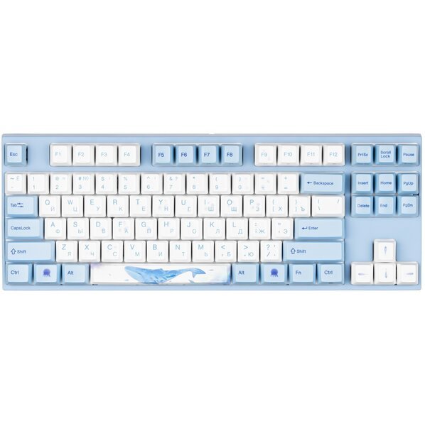 

Игровая клавиатура Varmilo VEA87 Sea Melody Cherry Mx Red (A23A038A3A1A06A033)