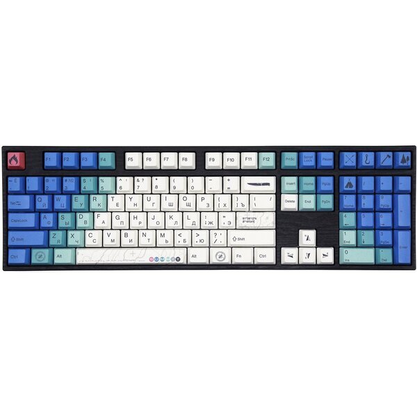 

Игровая клавиатура Varmilo VEA108 Summit R2 Cherry Mx Silent Red (A26A022A6A1A06A007)