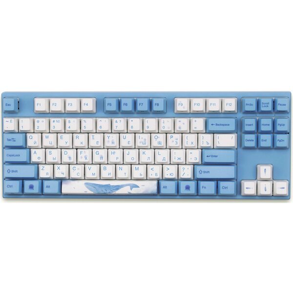

Игровая клавиатура Varmilo VEM87 Sea Melody EC V2 Rose Multicolor (A33A038B0A3A06A033)