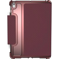 Чехол UAG для Apple iPad 10.2" (9th Gen 2021) Lucent Aubergine/Dusty Rose (12191N314748)